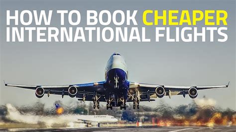 international flights that are affordable